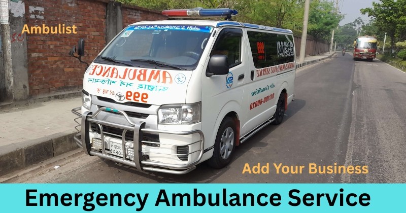 Jatrabari Emergency Ambulance Service 24/7